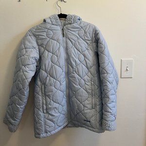 VINTAGE baby blue patagonia down jacket in excellent condition. Size small